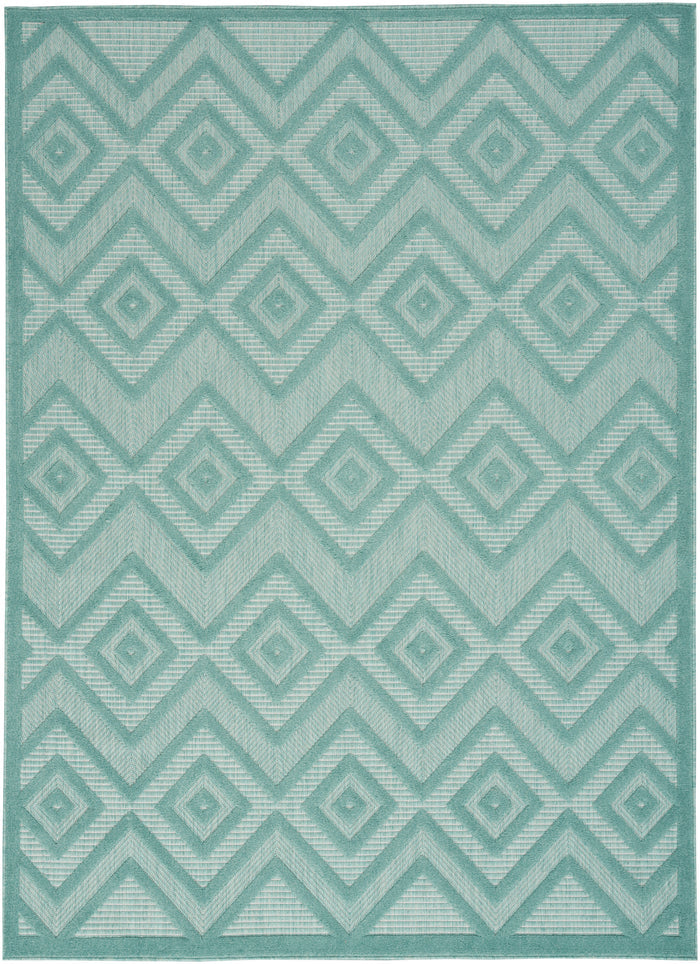 The Rug Corner Nourison Home Nourison Home - Versatile Aqua Area Rug NRV01