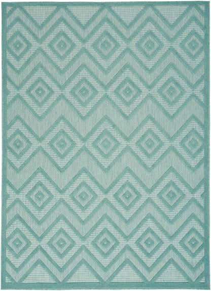 The Rug Corner Nourison Home Nourison Home - Versatile Aqua Area Rug NRV01