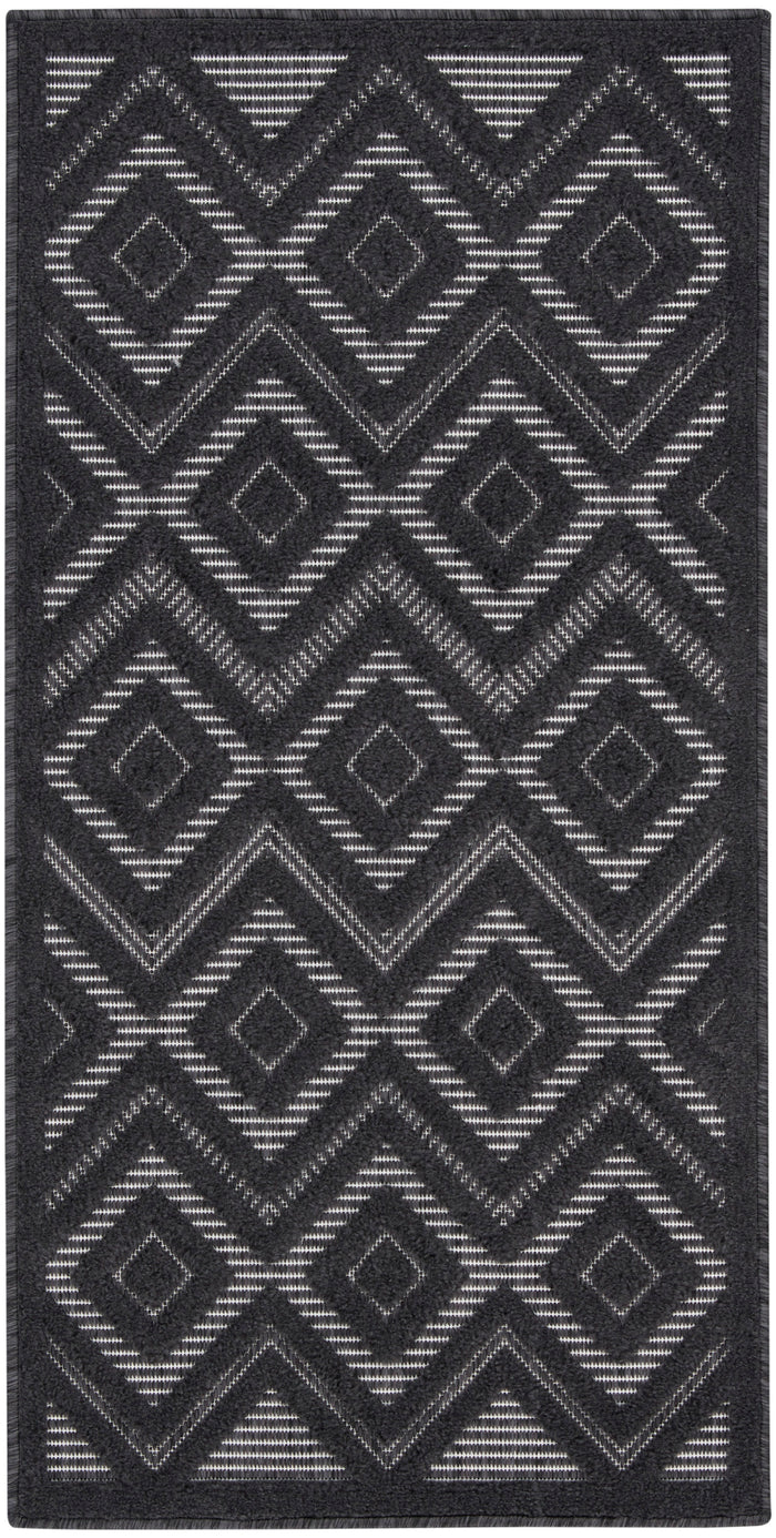 The Rug Corner Nourison Home Nourison Home - Versatile Black Area Rug NRV01