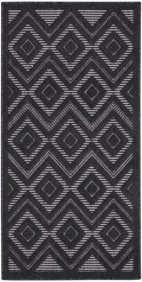 The Rug Corner Nourison Home Nourison Home - Versatile Black Area Rug NRV01
