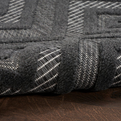 The Rug Corner Nourison Home Nourison Home - Versatile Black Area Rug NRV01