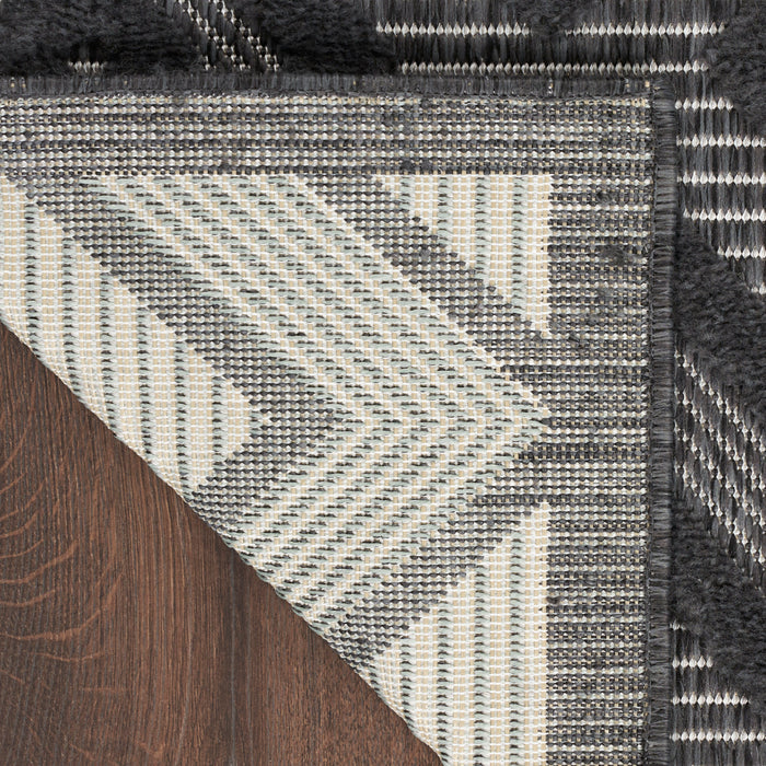The Rug Corner Nourison Home Nourison Home - Versatile Black Area Rug NRV01