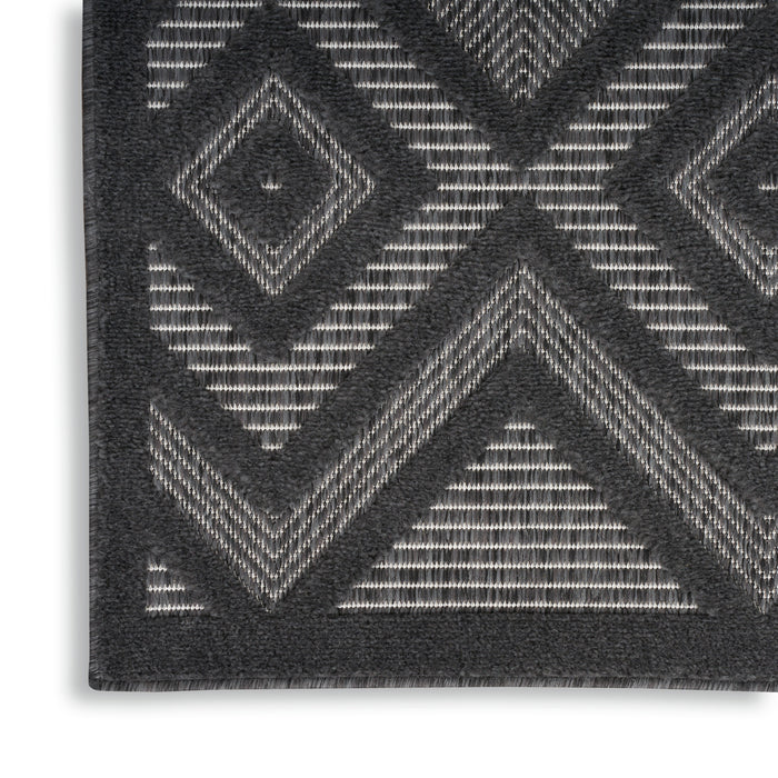 The Rug Corner Nourison Home Nourison Home - Versatile Black Area Rug NRV01
