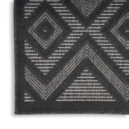 The Rug Corner Nourison Home Nourison Home - Versatile Black Area Rug NRV01