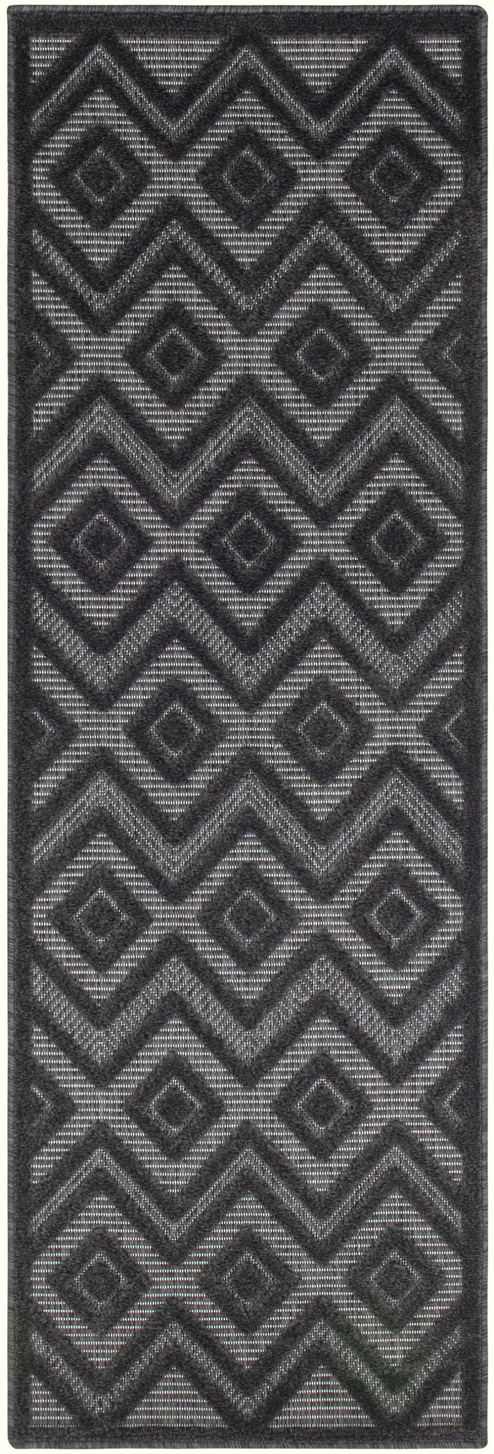 The Rug Corner Nourison Home Nourison Home - Versatile Black Area Rug NRV01