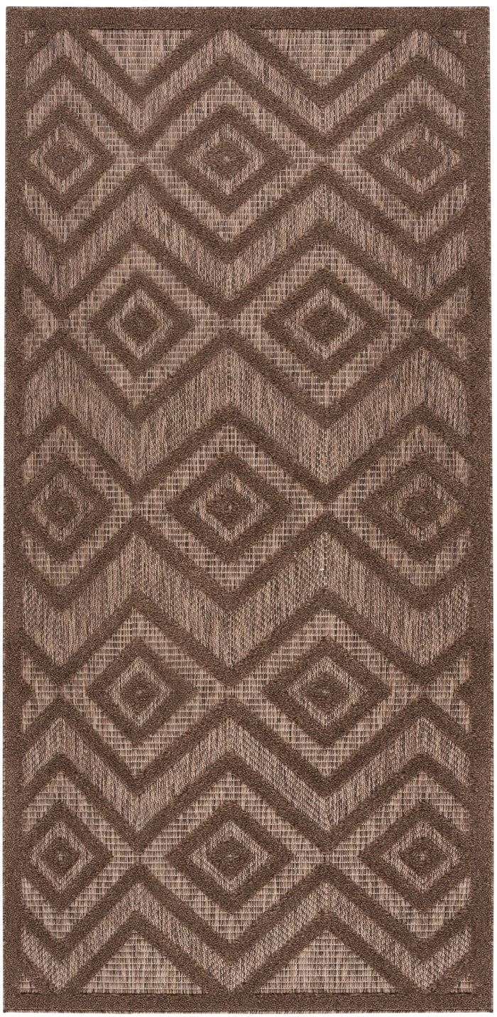 The Rug Corner Nourison Home Versatile NRV01 BROWN Area Rugs