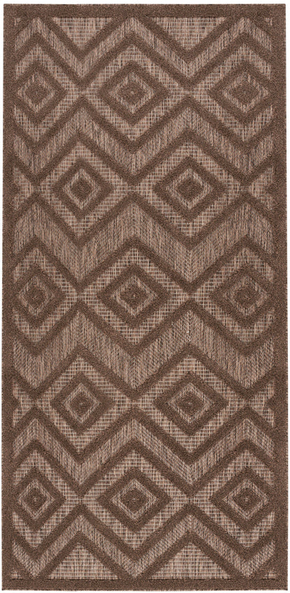 The Rug Corner Nourison Home Versatile NRV01 BROWN Area Rugs