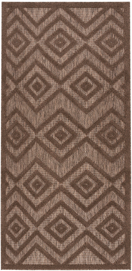 The Rug Corner Nourison Home Versatile NRV01 BROWN Area Rugs