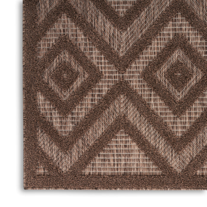 The Rug Corner Nourison Home Versatile NRV01 BROWN Area Rugs