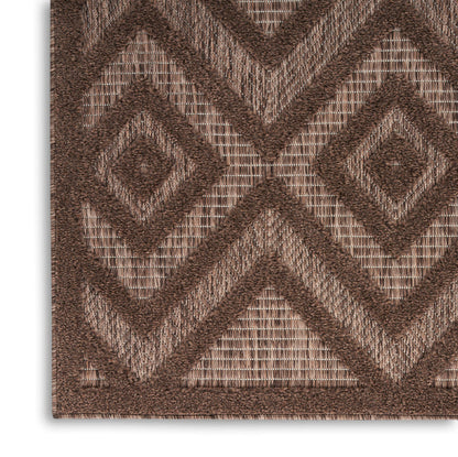 The Rug Corner Nourison Home Versatile NRV01 BROWN Area Rugs