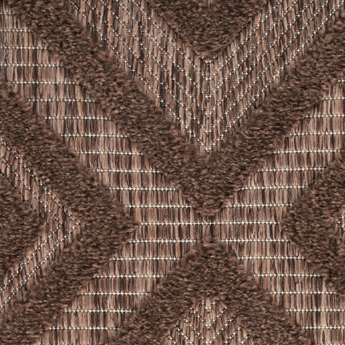 The Rug Corner Nourison Home Versatile NRV01 BROWN Area Rugs