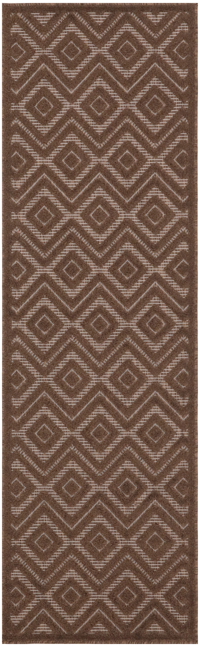 The Rug Corner Nourison Home Versatile NRV01 BROWN Area Rugs