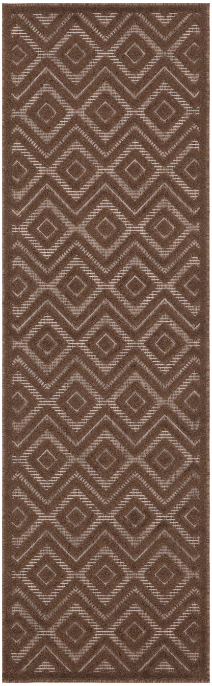 The Rug Corner Nourison Home Versatile NRV01 BROWN Area Rugs