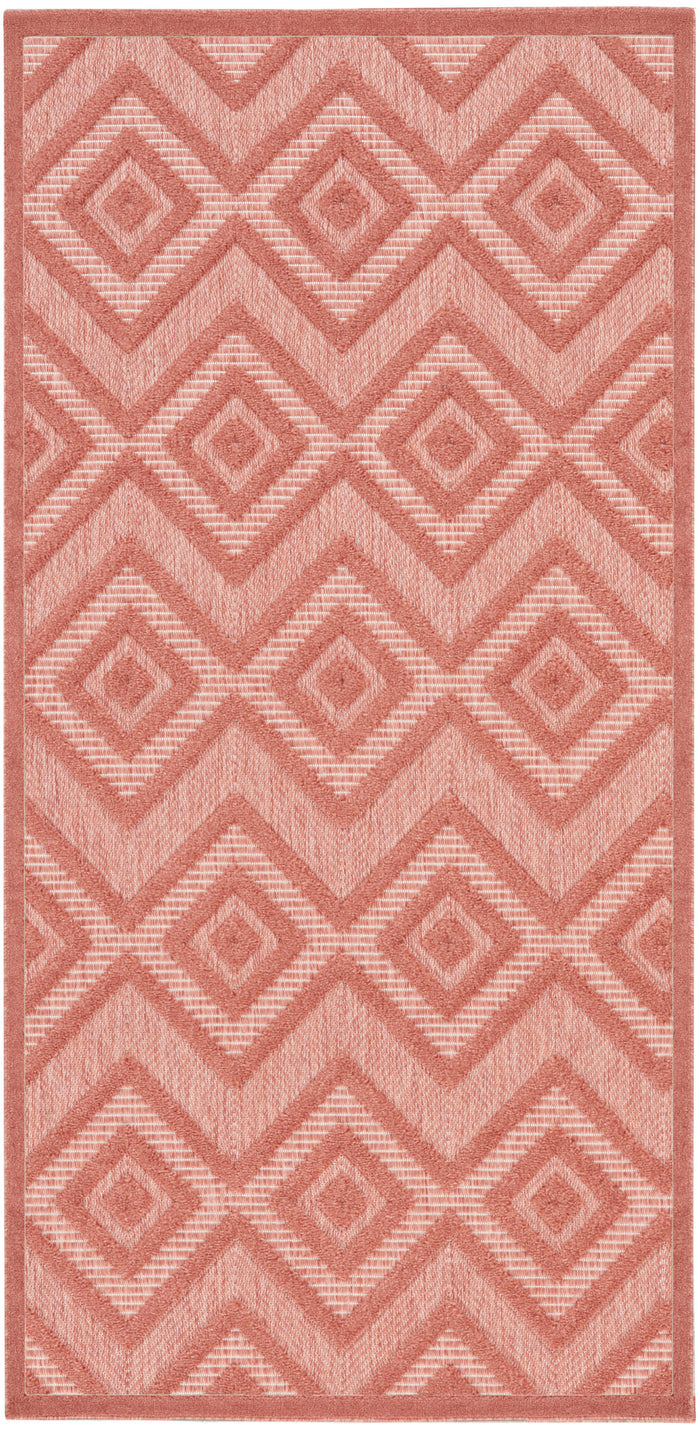 The Rug Corner Nourison Home Nourison Home - Versatile Coral Area Rug NRV01