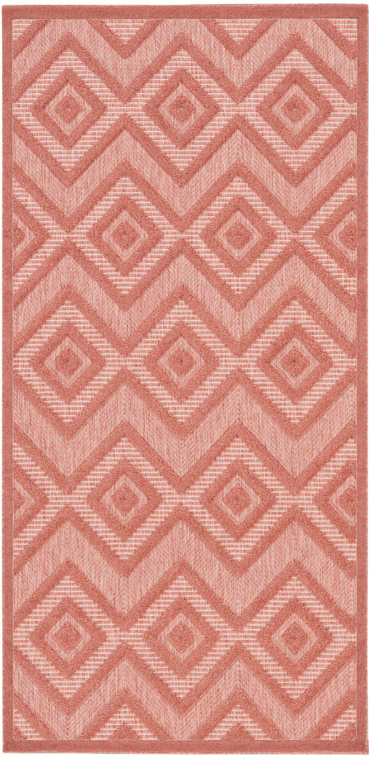 The Rug Corner Nourison Home Nourison Home - Versatile Coral Area Rug NRV01