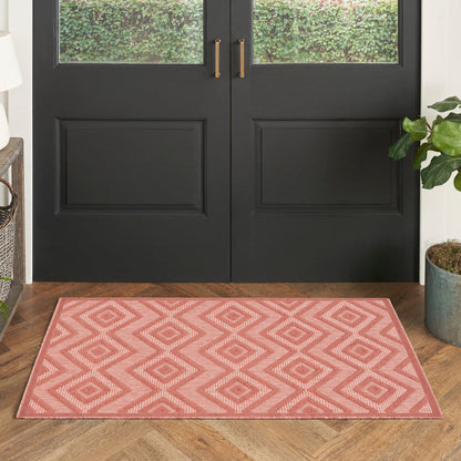 The Rug Corner Nourison Home Nourison Home - Versatile Coral Area Rug NRV01