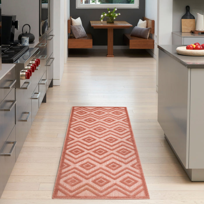 The Rug Corner Nourison Home Nourison Home - Versatile Coral Area Rug NRV01