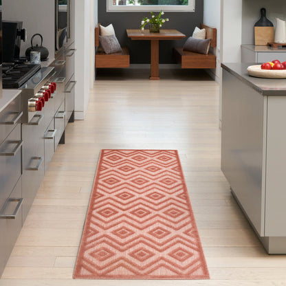 The Rug Corner Nourison Home Nourison Home - Versatile Coral Area Rug NRV01
