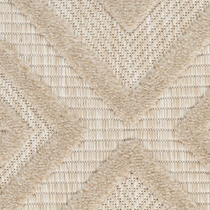 The Rug Corner Nourison Home Versatile NRV01 CREAM Area Rugs