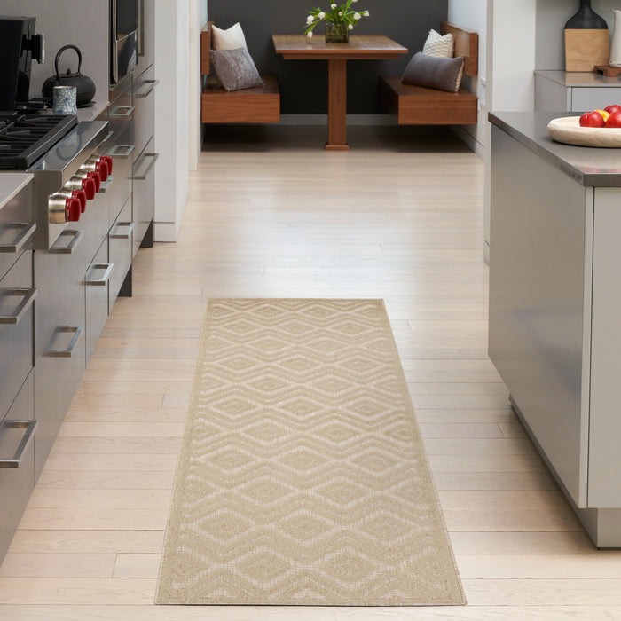 The Rug Corner Nourison Home Versatile NRV01 CREAM Area Rugs