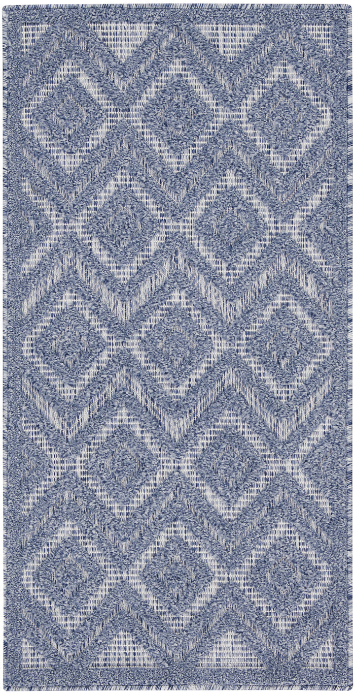 The Rug Corner Nourison Home Nourison Home - Versatile Denim/Blue Area Rug NRV01