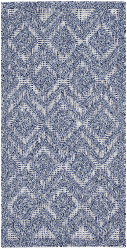 The Rug Corner Nourison Home Nourison Home - Versatile Denim/Blue Area Rug NRV01