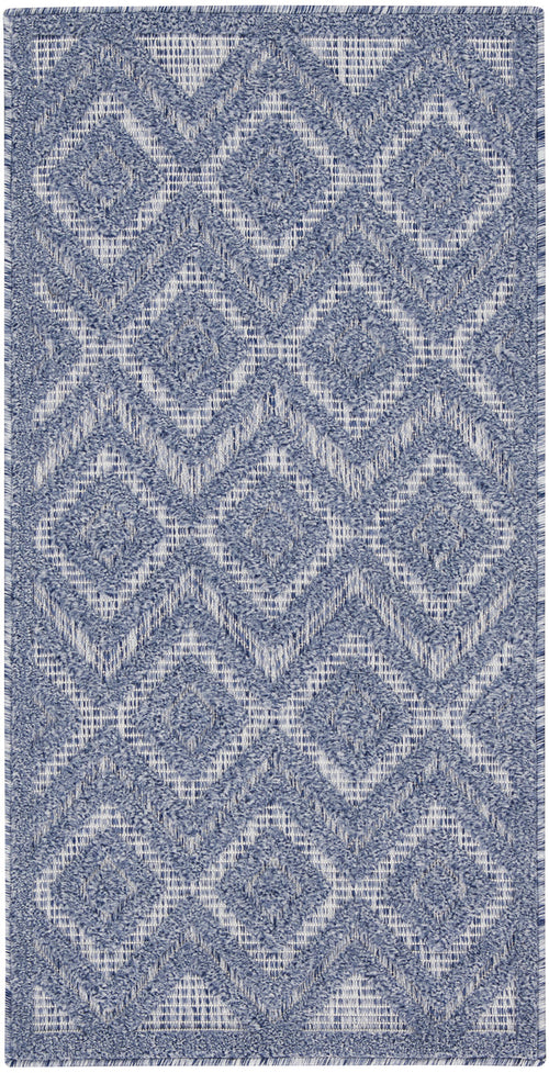 The Rug Corner Nourison Home Nourison Home - Versatile Denim/Blue Area Rug NRV01