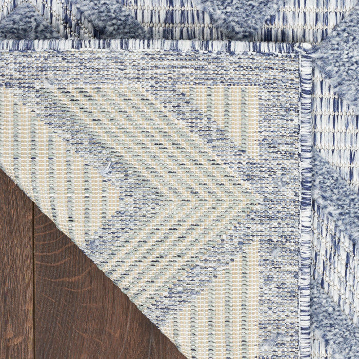 The Rug Corner Nourison Home Nourison Home - Versatile Denim/Blue Area Rug NRV01