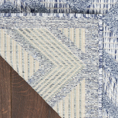 The Rug Corner Nourison Home Nourison Home - Versatile Denim/Blue Area Rug NRV01