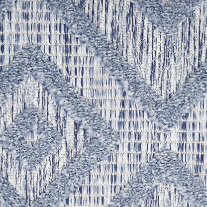 The Rug Corner Nourison Home Nourison Home - Versatile Denim/Blue Area Rug NRV01