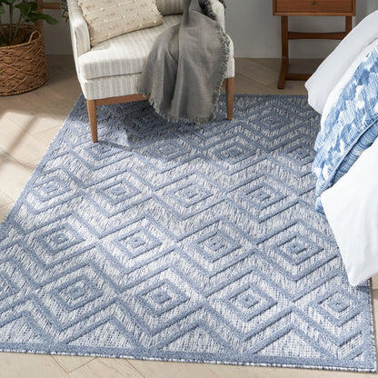 The Rug Corner Nourison Home Nourison Home - Versatile Denim/Blue Area Rug NRV01