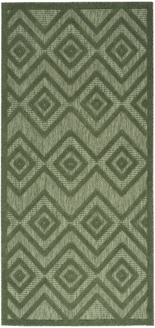 The Rug Corner Nourison Home Versatile NRV01 GREEN Area Rugs