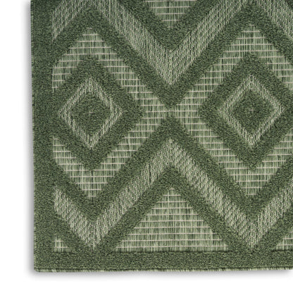 The Rug Corner Nourison Home Versatile NRV01 GREEN Area Rugs