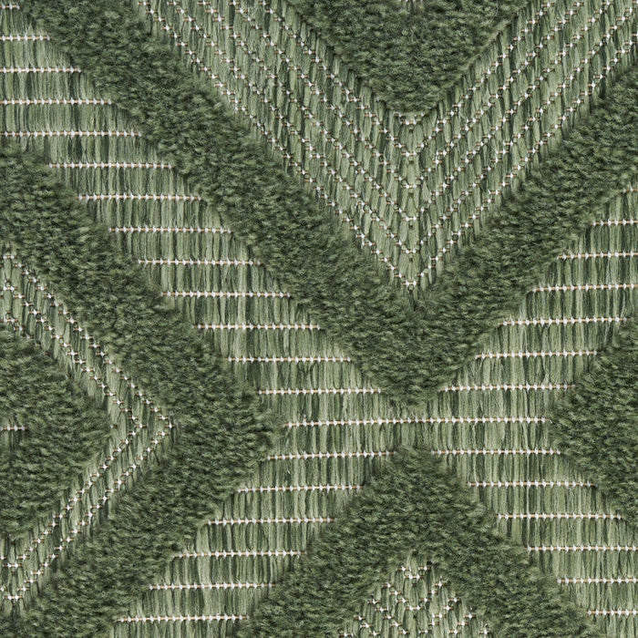 The Rug Corner Nourison Home Versatile NRV01 GREEN Area Rugs