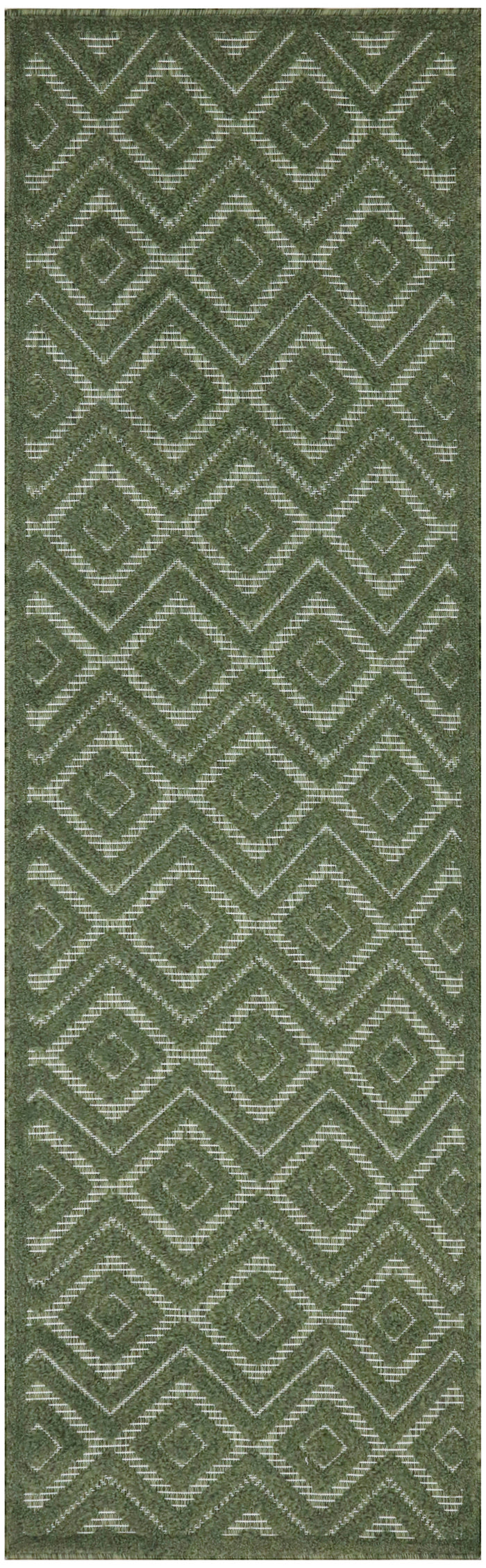 The Rug Corner Nourison Home Versatile NRV01 GREEN Area Rugs