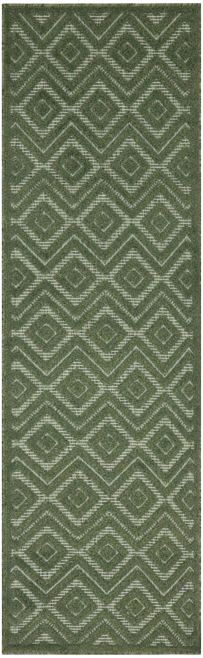 The Rug Corner Nourison Home Versatile NRV01 GREEN Area Rugs