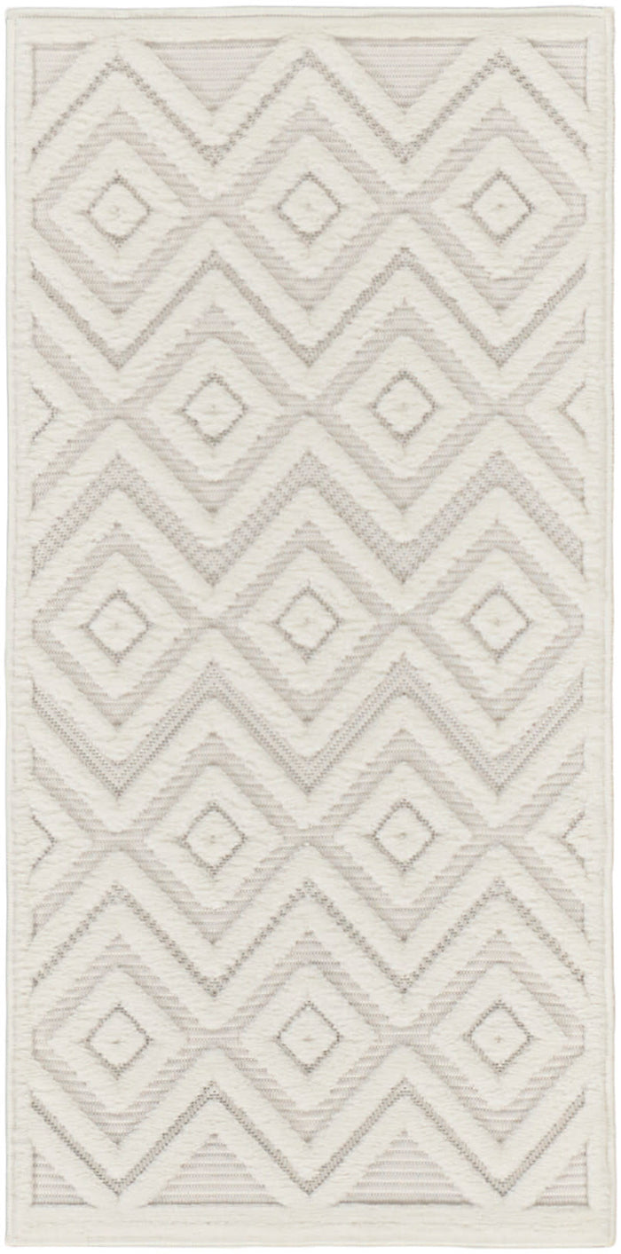 The Rug Corner Nourison Home Versatile NRV01 IVWHT Area Rugs