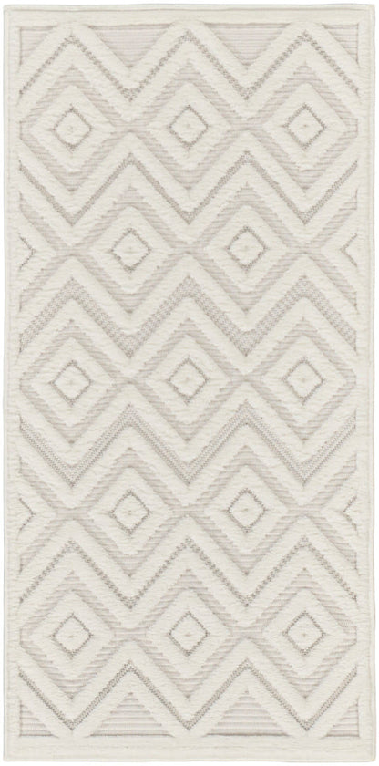 The Rug Corner Nourison Home Versatile NRV01 IVWHT Area Rugs