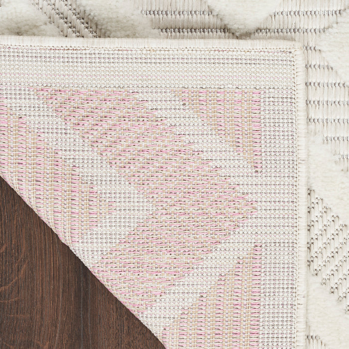 The Rug Corner Nourison Home Versatile NRV01 IVWHT Area Rugs
