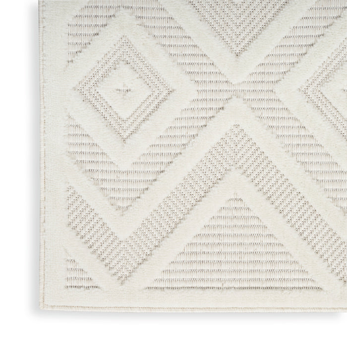 The Rug Corner Nourison Home Versatile NRV01 IVWHT Area Rugs