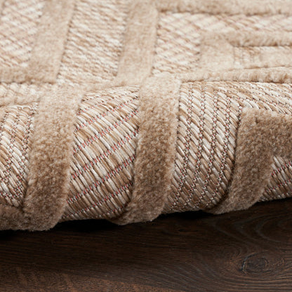 The Rug Corner Nourison Home Nourison Home - Versatile Natural/Beige Area Rug NRV01