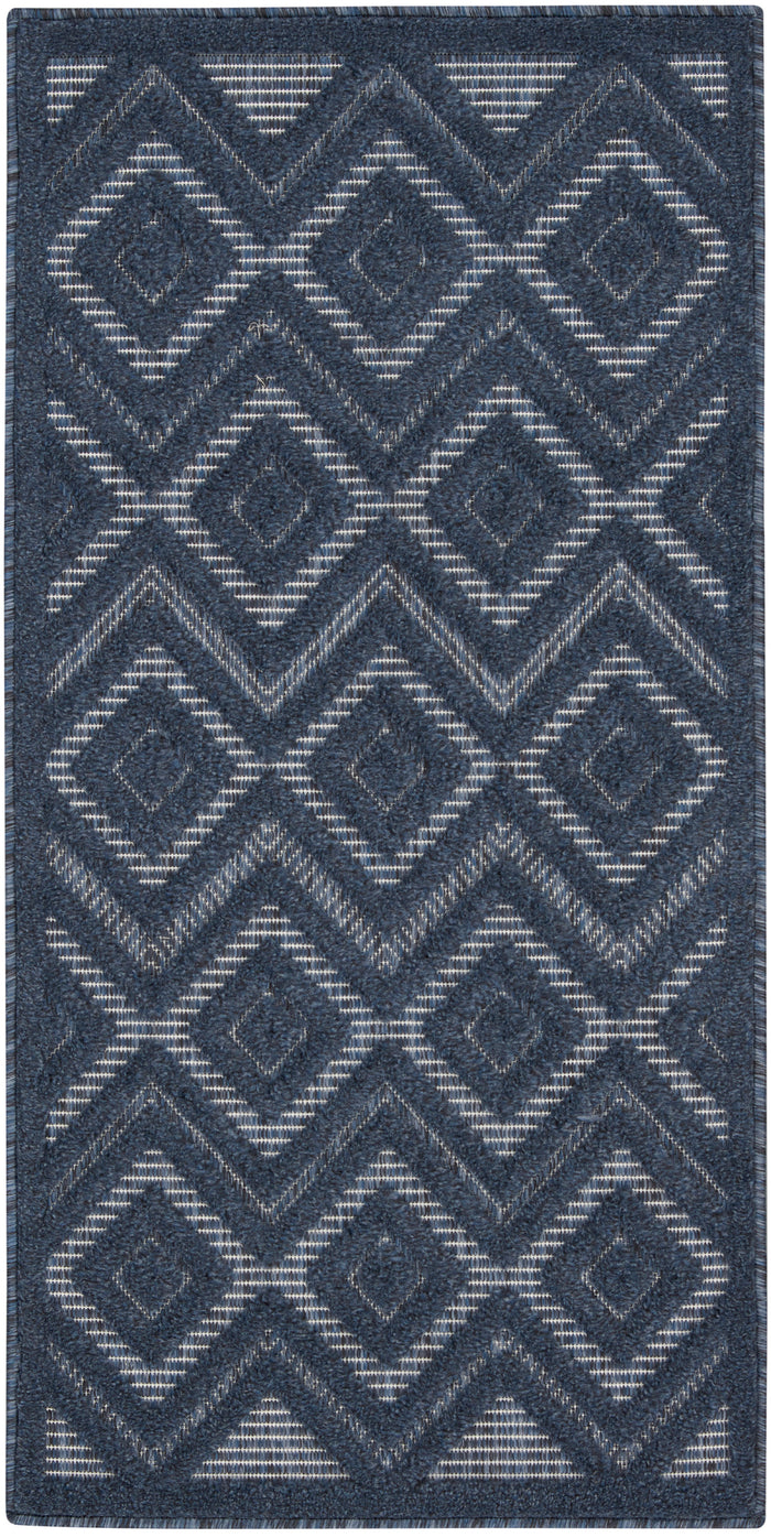 The Rug Corner Nourison Home Nourison Home - Versatile Navy/Blue Area Rug NRV01
