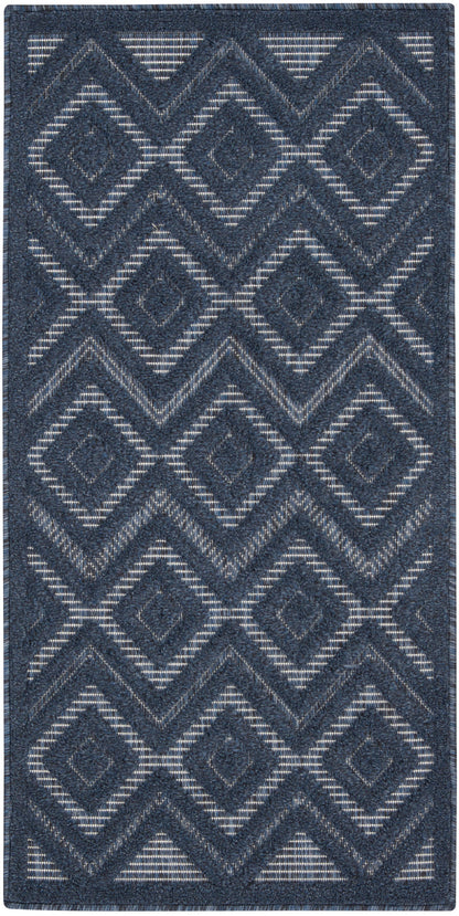 The Rug Corner Nourison Home Nourison Home - Versatile Navy/Blue Area Rug NRV01