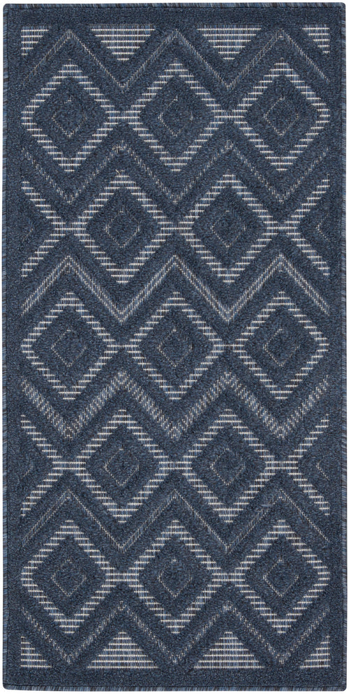 The Rug Corner Nourison Home Nourison Home - Versatile Navy/Blue Area Rug NRV01