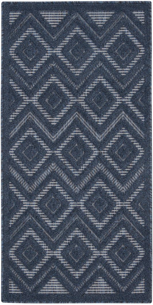 The Rug Corner Nourison Home Nourison Home - Versatile Navy/Blue Area Rug NRV01