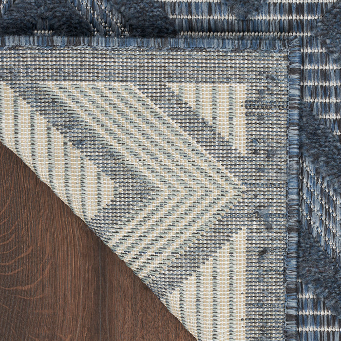 The Rug Corner Nourison Home Nourison Home - Versatile Navy/Blue Area Rug NRV01