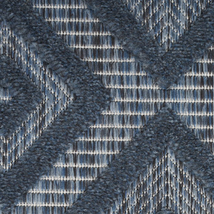 The Rug Corner Nourison Home Nourison Home - Versatile Navy/Blue Area Rug NRV01
