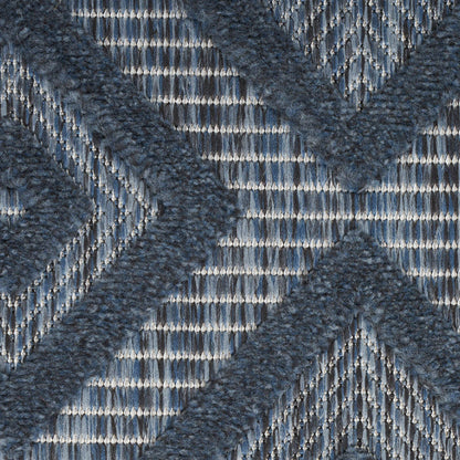 The Rug Corner Nourison Home Nourison Home - Versatile Navy/Blue Area Rug NRV01