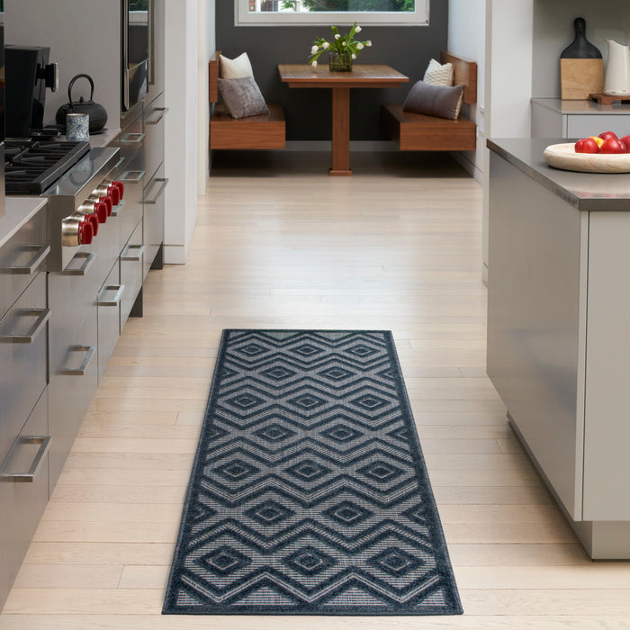 The Rug Corner Nourison Home Nourison Home - Versatile Navy/Blue Area Rug NRV01