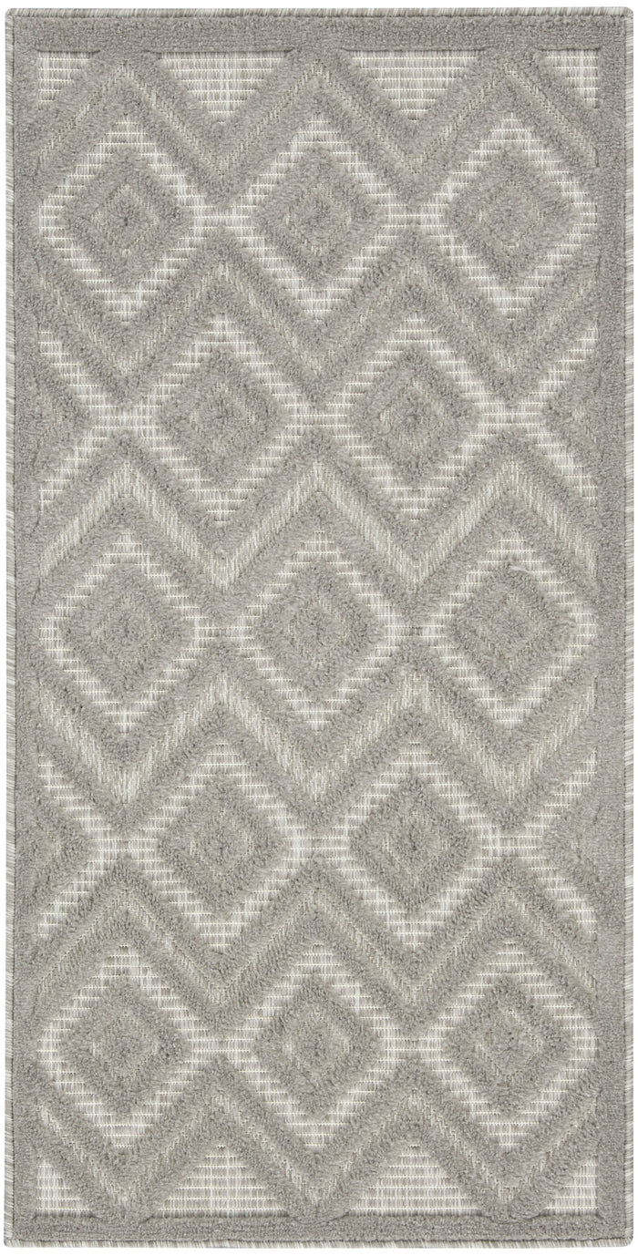 The Rug Corner Nourison Home Versatile NRV01 SILGY Area Rugs